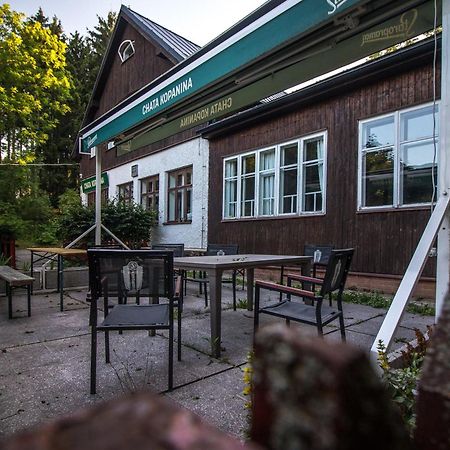 Chata Kopanina Klicnov Exteriér fotografie