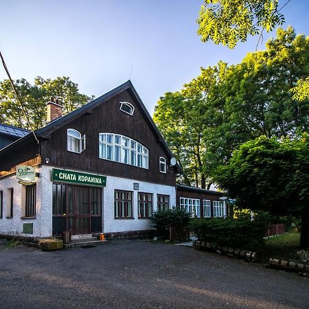 Chata Kopanina Klicnov Exteriér fotografie