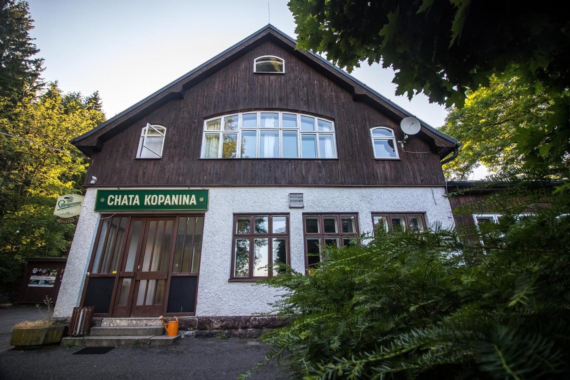 Chata Kopanina Klicnov Exteriér fotografie